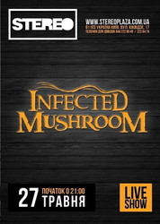 Infected Mushroom билеты